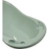 MamaLoes Babybadje - Stone Green - 86x38 cm - Inclusief stop
