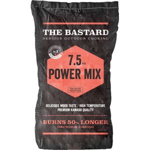 The Bastard power mix houtskool (7,5 KG)