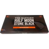 The Bastard Half Moon Stone Black Medium (1 pcs) - halve maan plate setter-heat deflector