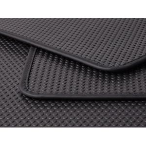 Rubber Automatten Duogrip - Geschikt voor Mini Cooper/One R56 - Bouwjaar: 2007-2014 - Originele pasvorm - 4-delig