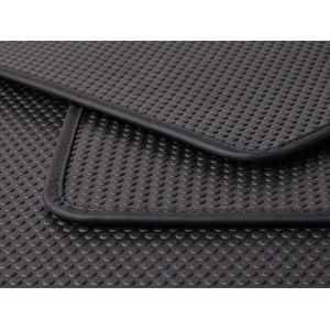 Rubber Automatten Duogrip - Geschikt voor Citroën C3 Picasso 2009-2017 - 4-delig - Uitvoering: Variatie 1