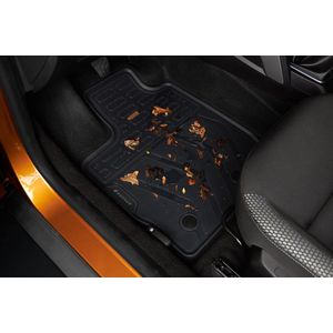 Rubber Automatten geschikt voor Toyota Yaris 2020-heden - 4-delig - Uitvoering: 4 | Yaris | Cross