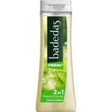 Badedas - Shampoo & Showergel Fresh - 2-in-1 - 600ml - Citrus & Jasmijn