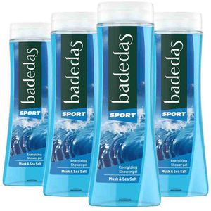 Badedas - Douche Sport - Douchegel - 600 ml - Musk en Bergamotgeur