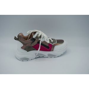 Twins - 322120 - Sneakers - Meisjes - Leer - Wijdte 5