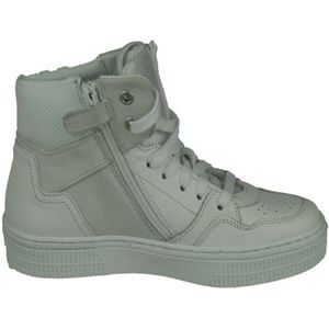 Twins - Lola Legend - Veterboot - Wit - Leer