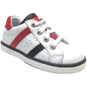 Track Style - 322301 Jasper Jong - Veterschoenen - Blauw/combi