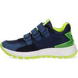 TrackStyle - 322317 - Lage Schoenen - Blauw - Leer/Nubuck - Rubber Zool