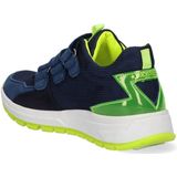 TrackStyle - 322317 - Lage Schoenen - Blauw - Leer/Nubuck - Rubber Zool