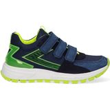 TrackStyle - 322317 - Lage Schoenen - Blauw - Leer/Nubuck - Rubber Zool