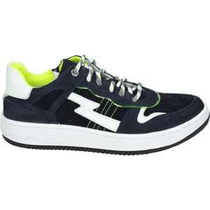 Trackstyle 322365 - Lage schoenenJongensKindersneakers - Kleur: Blauw