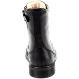 Twins - 322630 - Veterschoenen - Black - Leer