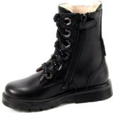 Twins - 322630 - Veterschoenen - Black - Leer