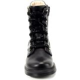 Twins - 322630 - Veterschoenen - Black - Leer