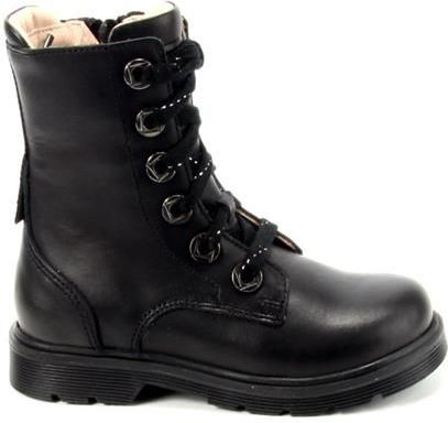 Twins - 322630 - Veterschoenen - Black - Leer