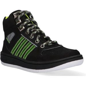 Track Style - 322881 - Veterschoenen - Black - Leer