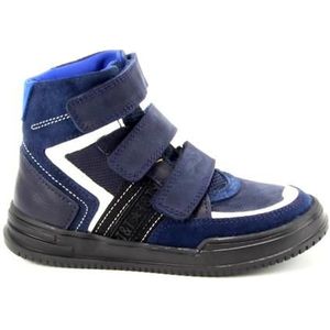 Track Style - Klittenbandschoenen - Blue - Leer