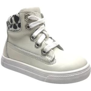 Twins - 322801_ Chris Cool - Veterschoenen - Off White - Wijdte 3.5