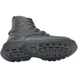 Twins - 322630 - Veterschoenen - Black - Leer