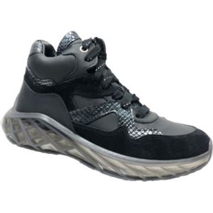 Twins - 322661 Daphne Veterboots - Zwart - Leer