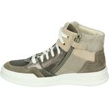 Twins 322701-689W5 meisjes veterboots zwart