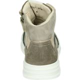 Twins 322701-689W5 meisjes veterboots zwart