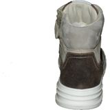 Twins 322701-689W5 meisjes veterboots zwart