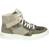 Twins 322701-689W5 meisjes veterboots zwart