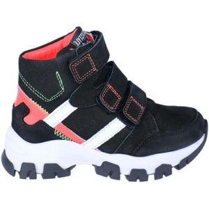 Track Style - Klittenbandschoenen - Black - Leer