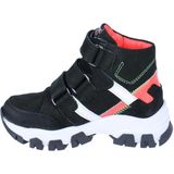 Track Style - Klittenbandschoenen - Black - Leer