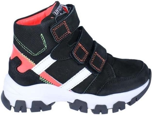 Track Style - Klittenbandschoenen - Black - Leer