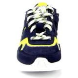 Trackstyle - 323375 - Sneakers - Zwart - Leer