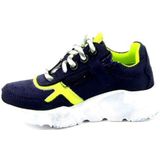 Trackstyle - 323375 - Sneakers - Zwart - Leer