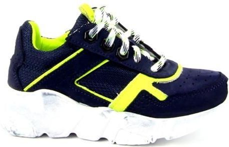 Trackstyle - 323375 - Sneakers - Zwart - Leer