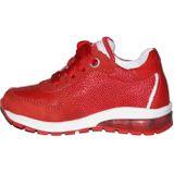 Bunnies - Track Style Sneakers - Leer - Jongens - Wijdte 3.5