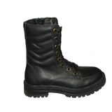 Twins - 323672 - Laarzen - Black - Leer