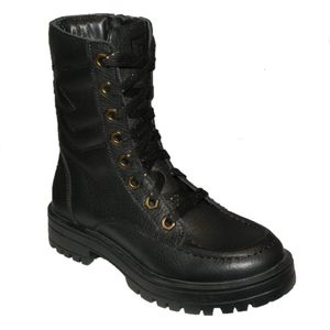 Twins - 323672 - Laarzen - Black - Leer