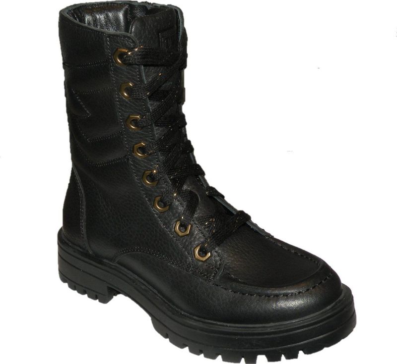 Twins - 323672 - Laarzen - Black - Leer