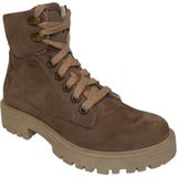 Twins - 323685 - Veterschoenen - Leer - Meisjes - Wijdte 3,5