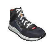 Trackstyle - Paulus Pijl - Veterboots - Donkerblauw - Nubuck, Leer, Mesh, Rubber