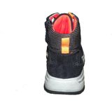 Trackstyle - Paulus Pijl - Veterboots - Donkerblauw - Nubuck, Leer, Mesh, Rubber