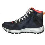 Trackstyle - Paulus Pijl - Veterboots - Donkerblauw - Nubuck, Leer, Mesh, Rubber