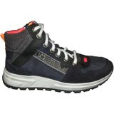 Trackstyle - Paulus Pijl - Veterboots - Donkerblauw - Nubuck, Leer, Mesh, Rubber