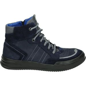 Track Style - Veterboots - Dark Blue - Leer