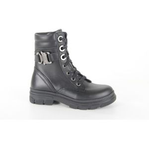 Twins - 323679-589W3 - Veterboots - Zwart - Leer - Rubber