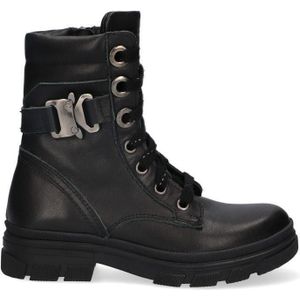 Twins - 323679 - Meisjes Schoenen - Zwart - Leer