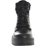 Twins 323685 589 Wijdte 5 Meisjes Veterboot - Zwart