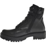 Twins 323685 589 Wijdte 5 Meisjes Veterboot - Zwart