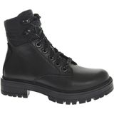 Twins 323685 589 Wijdte 5 Meisjes Veterboot - Zwart