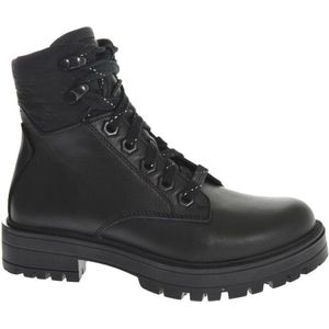 Twins 323685 589 Wijdte 5 Meisjes Veterboot - Zwart